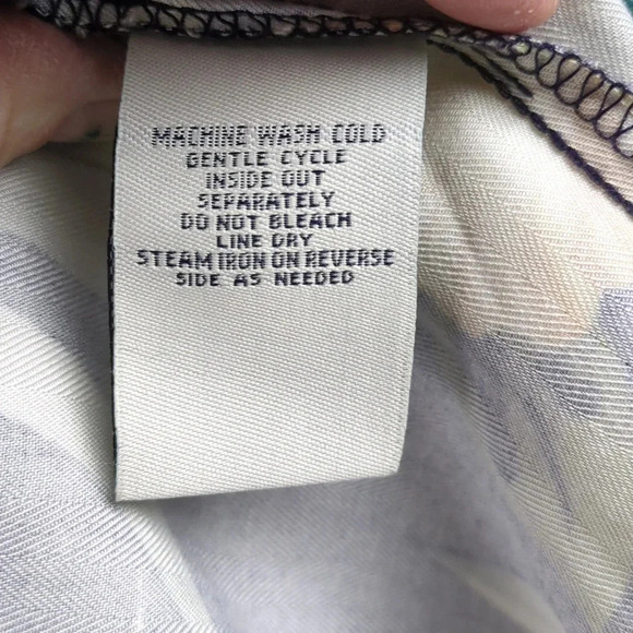 Kitty Rescue! Jamaica Bay Ladies Sleeveless Hawaiian Shirt 100% Rayon - Picture 11 of 12